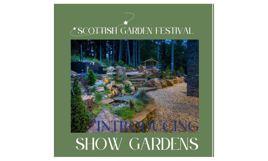 Image 5: Scottish Garden Festival All-Day Tickets on May 23- 25, 2025