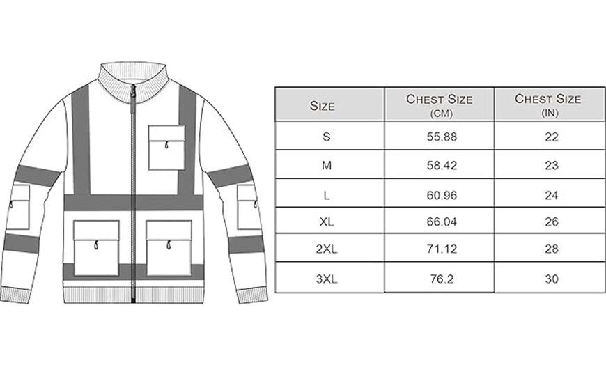 Image 17: LABEL APPAREL Men's Water-Resistant Bomber Jacket 