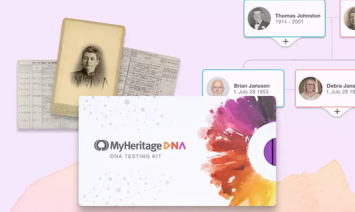 MyHeritage DNA Testing Kit + 30 days free trial