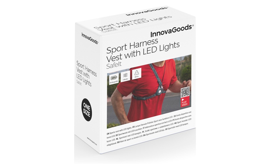 Image 19: Harnais de sport avec lumières LED Innovagoods