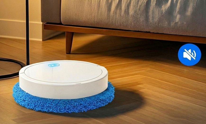Image 3: Aspirateur robot avec fonction de lavage