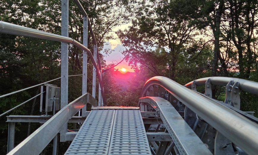 Image 2: Two Mountain Coaster Rides for Adults or Children
