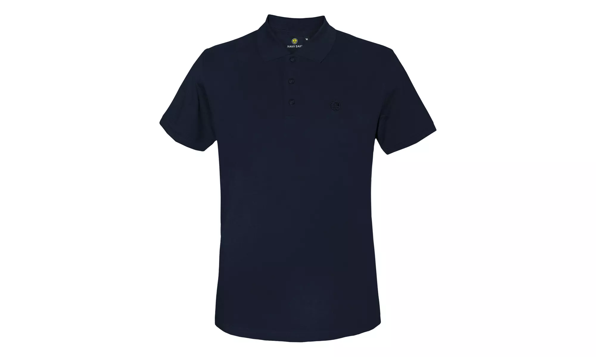 Polo da uomo Navy Sail