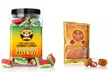 MEGA Size CBD Infused Gummy Jars from Kangaroo (2500MG or 5000MG) - Second Medium