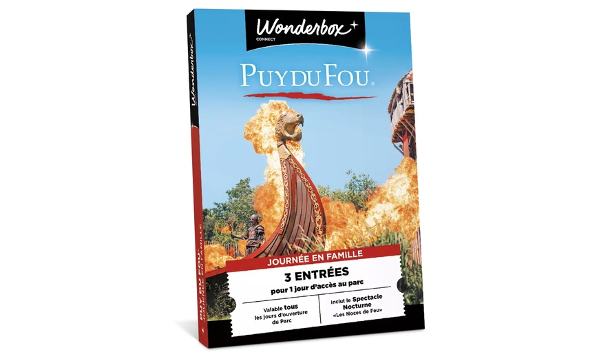 Image 5: 1, 2, ou 3 journées au Puy du Fou avec Wonderbox Connect
