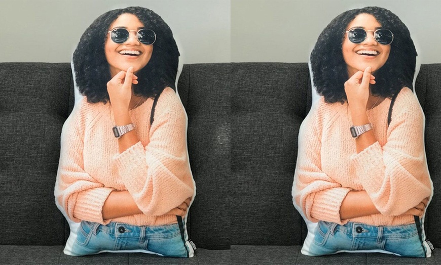 Image 7: Custom Face Pillow