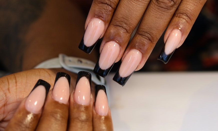 Image 2: Up to 55% Off on Nail Salon - Mani-Pedi at GoudeauNails
