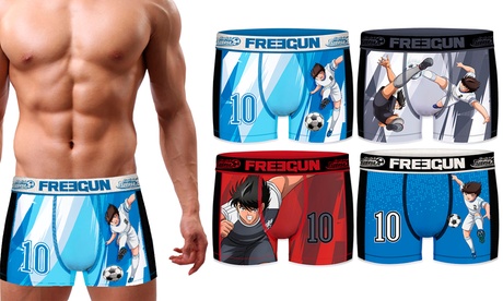 Pack 4 Boxers Olive & Tom Freegun