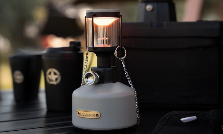 Image 19: Lampe im Vintage Design