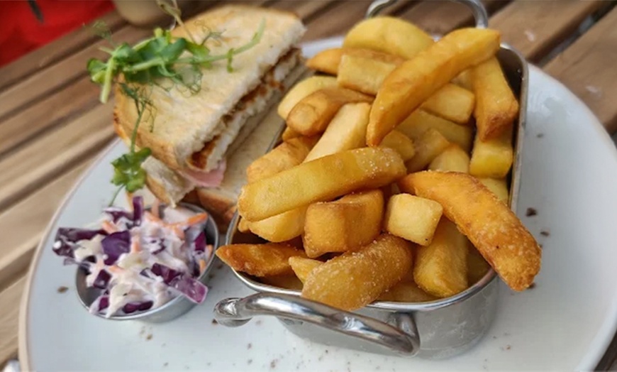 Image 2: Satisfy Your Hunger: Choose any Sandwich & Any Coffee for Two or Four