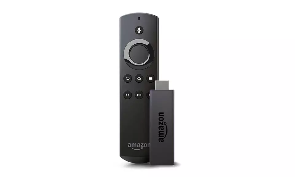Amazon Fire TV Stick with Voice Remote (Manufacturer Refurbished)  - Second Medium