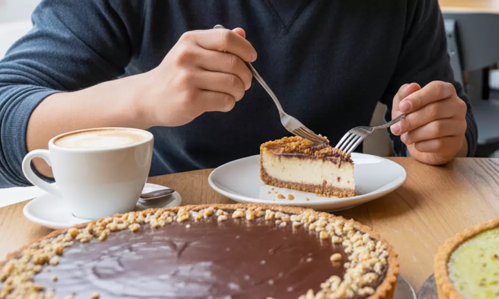 ✨Biscoff, Pistachio, Nutella Cheesecakes & Coffee for 1-4 or Credit