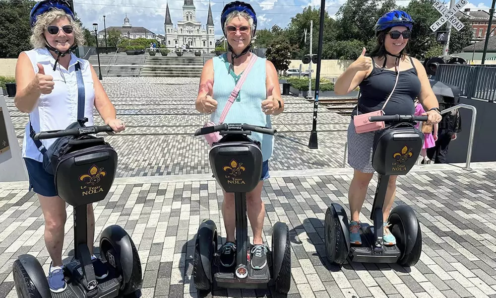 Up to 25% Off on Segway Tour at Le Tour Nola