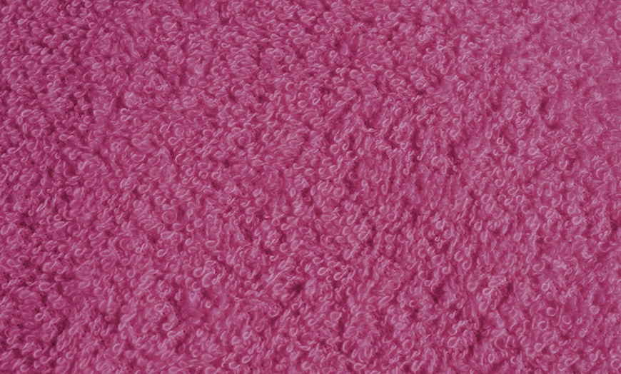 Image 10: Accappatoio in microspugna 100% cotone Sophie Maison