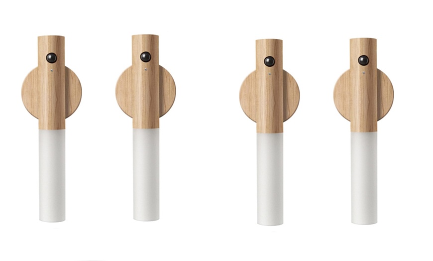 Image 9: 2er- oder 4er-Set LED-Nachtlichter mit Bewegungs-Sensor