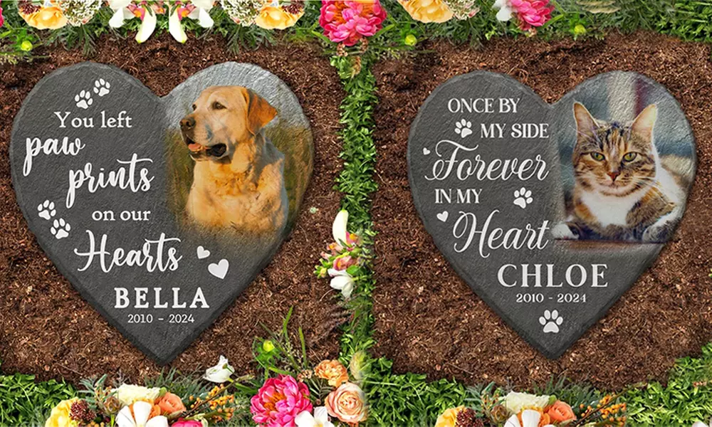 Custom Pet Gravestone