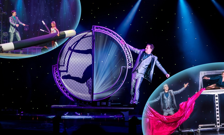 Image 5: Illusionation The Magic of Jason Hudy 