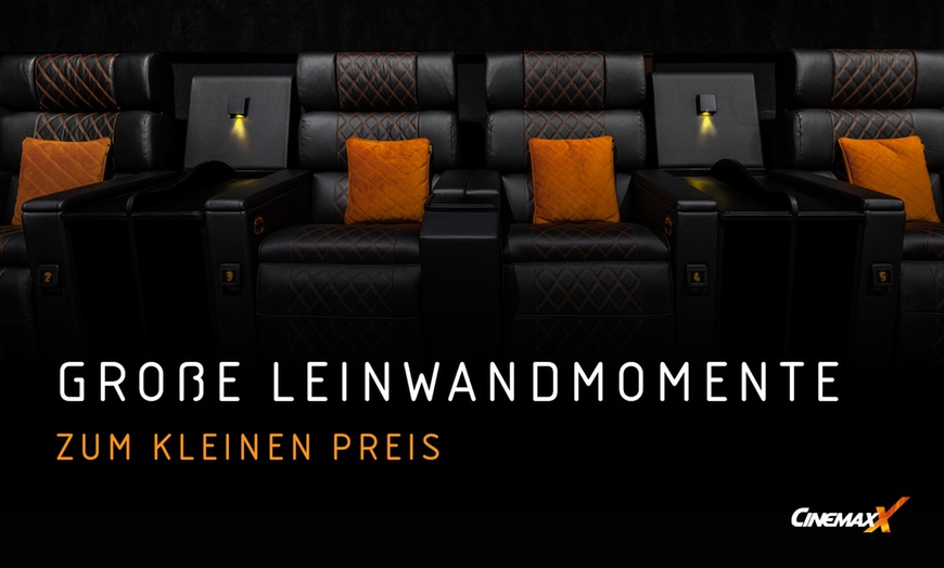 Image 2: CinemaxX 2,3,5 oder 10 Kinogutscheine