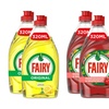 Image 3: Multipack Fairy Liquid 320ml - Original, Lemon, Pomegranate & Grapefruit