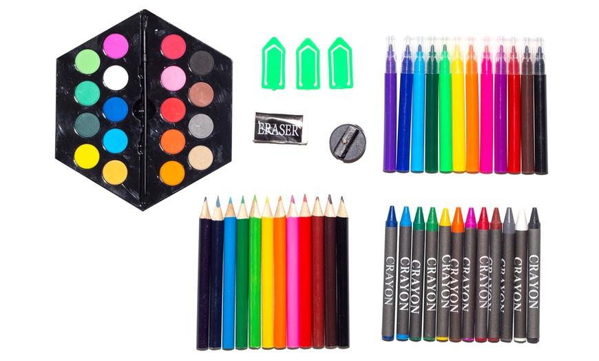 Image 16: One or Two Doodle 60-Piece Arts Sets