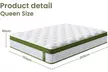 Free Shipping: Bedstory Medium Firm Hybrid Mattress For Pressure Relief (Up to 0% Off) - Image 3