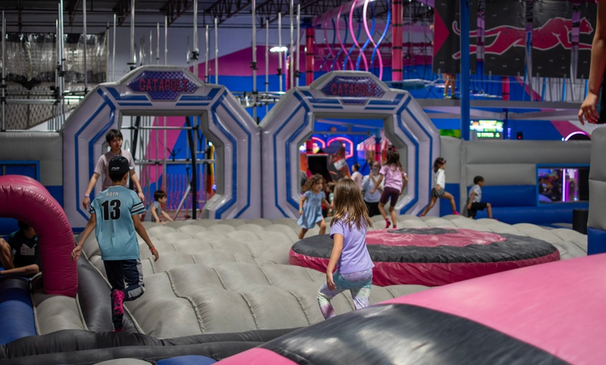 Image 10: Catapult Adventure Park – 2-Hour Jump Pass for One or Four People