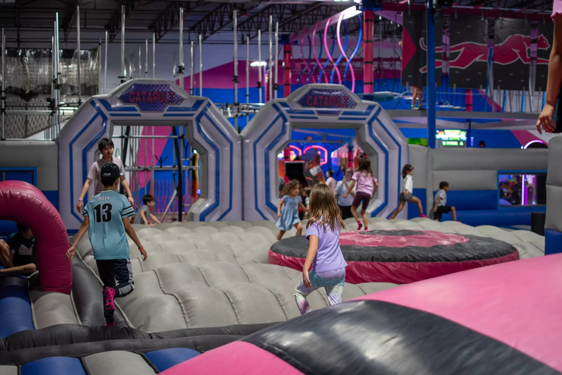 2-Hour Jump Pass for One Person at Catapult Adventure Park