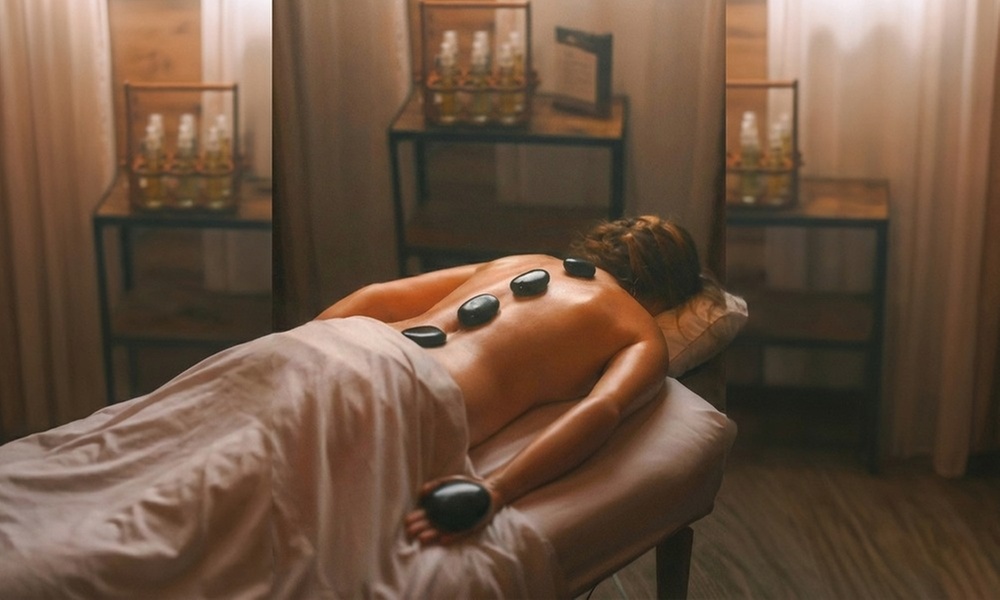 One or Two 60 Minutes Swedish or Deep Tissue with Hot Stone Massages