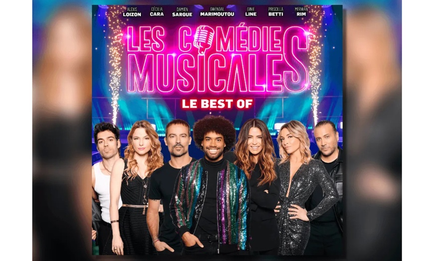 Image 1: 1 place pour "les comédies musicales" à Narbonne ou à Nice