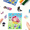 Image 5: 40 Sheets K Pop Demon Hunter-Inspired DIY Dress-Up Stickers