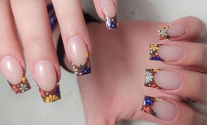 Image 4: Pamper Yourself with a Classic or Gel Manicure with/without Pedicure