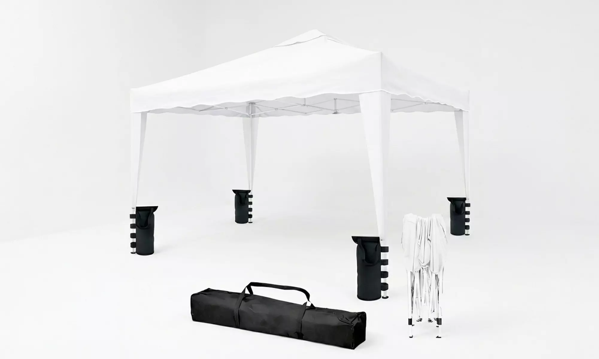 Gazebo pieghevole impermeabile 3 x 4 m