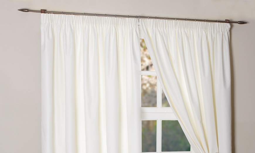 Image 9: Ready-Made Blackout Curtains