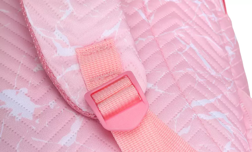Image 9: Mochila escolar de 22 litros con compartimento para portátil
