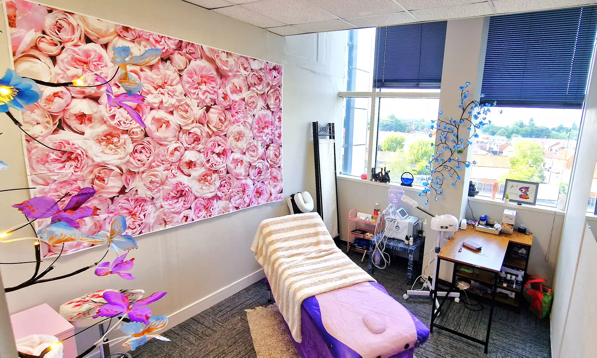 Unlock Beautifully Radiant Skin - Hydrofacial & LED (up to 77% off) - Second Medium