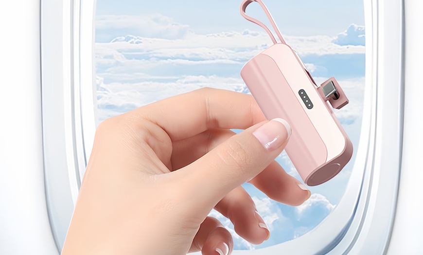 Image 4: Pocket Capsule Power Bank