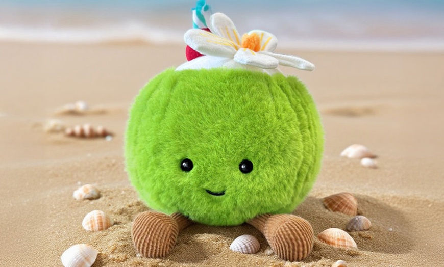 Image 3: Vibrant Summer Bag Charms