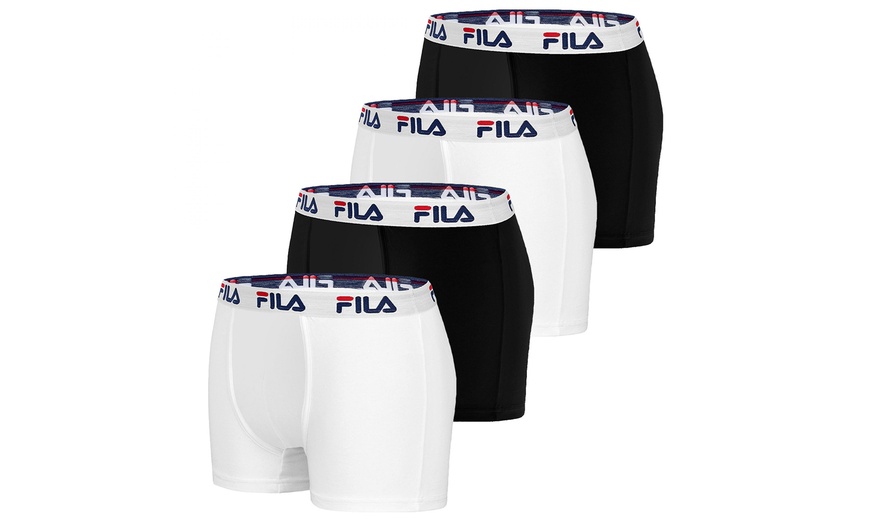 Image 3: Set di 4 boxer Fila