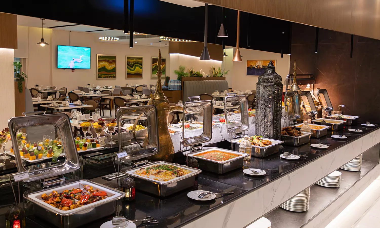 Premium Iftar Buffet with Bottomless Ramadan Beverages
