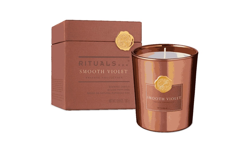 Image 2: Rituals Luxury Scented Candle 360g