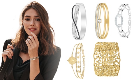 SC Crystal armband: B2831-DORE