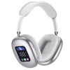 Image 3: Wireless Bluetooth Headset with Digital Display Screen Headset