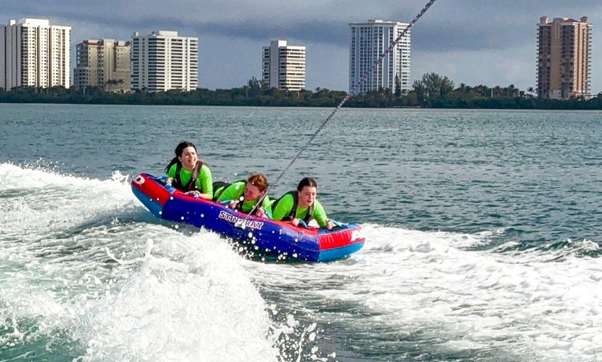 Image 1: Get 90 Minute Tubing Experience (Up to 3,4, or 6 people)