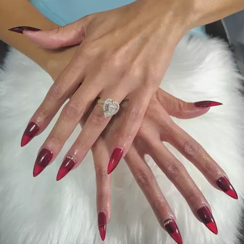 One Russian Gel Pedicure, Gel Manicure, Mask, Scrub, Hot Towels & More