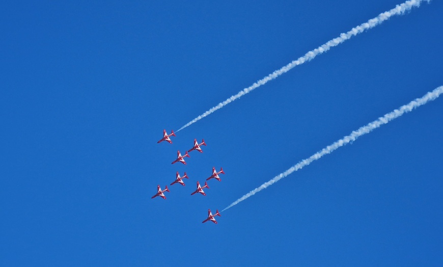 Image 3: Eastbourne Airshow Seated with Buffet Lunch