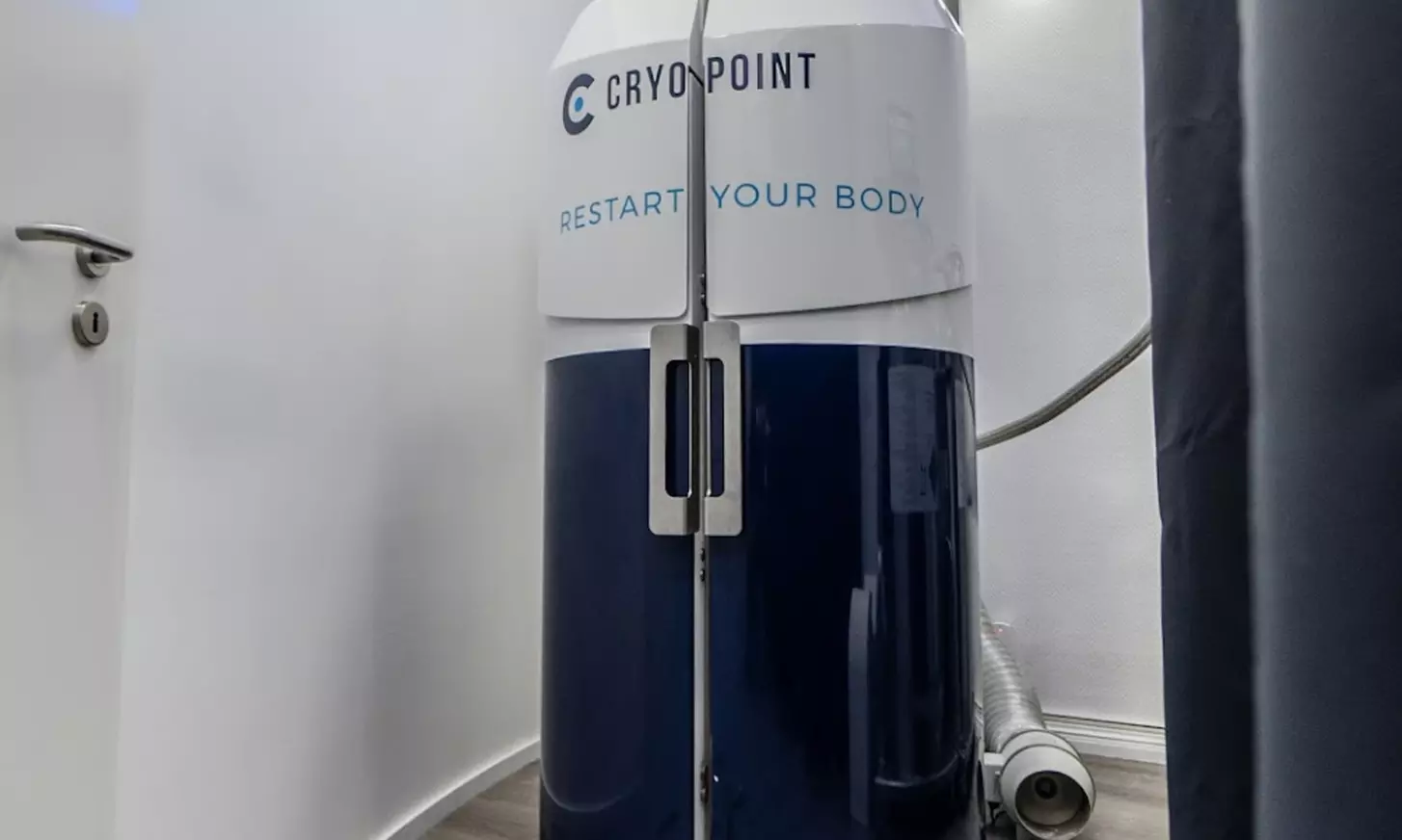 3 Min. Eisbox Session für 1 Person - Energie & frisches Körpergefühl