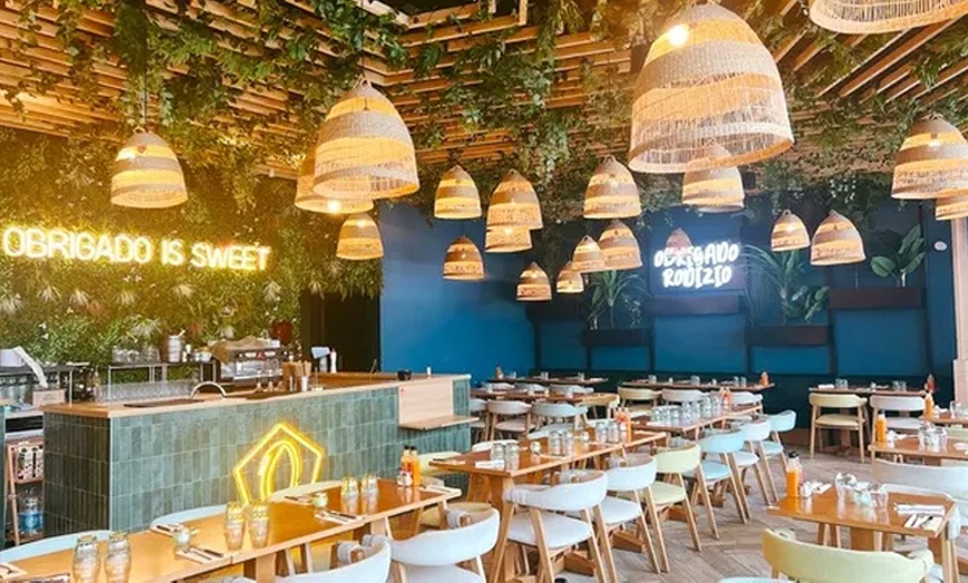 Image 1: Jusqu'à 25% de remise sur Buffet chez Obrigado Rodizio Servon