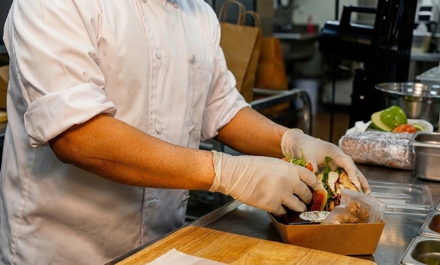 Image 2: Enjoy Fresh Catering Packages for Meetings & Gatherings