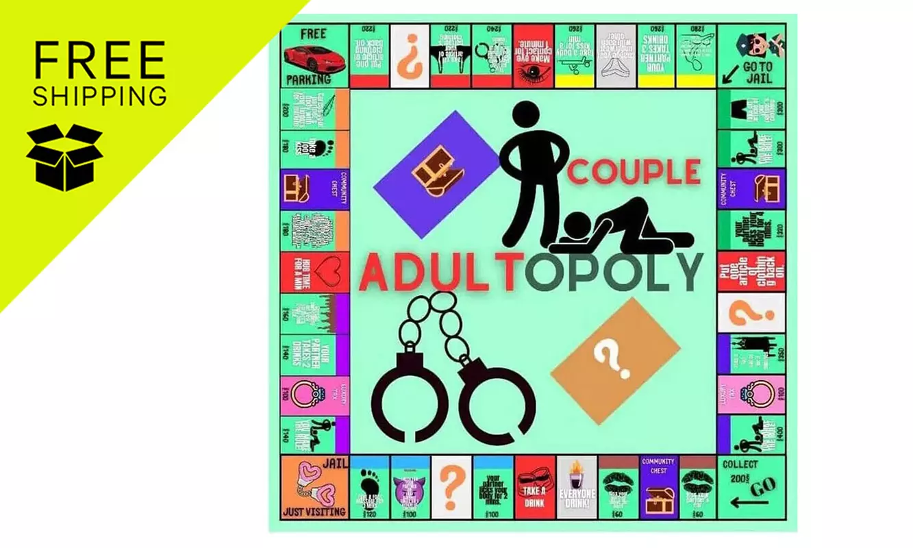 Couple Board Game: 1Pcs (60% Off); Free Shipping - Primary Image
