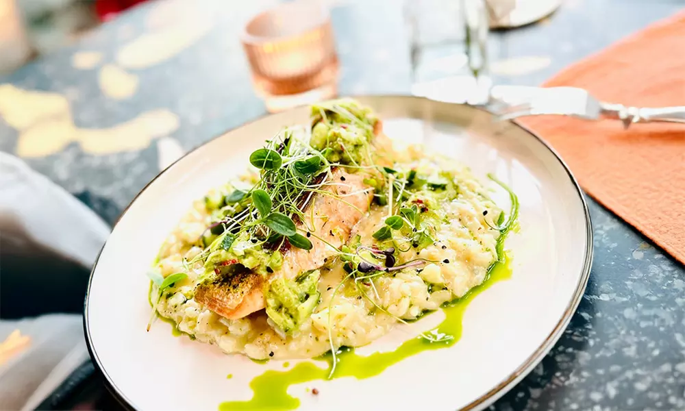 2-Gänge Business-Lunch nach Wahl für 1 oder 2 Personen